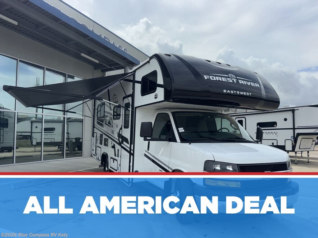 New 2026 East to West Entrada 210NSC available in Katy, Texas