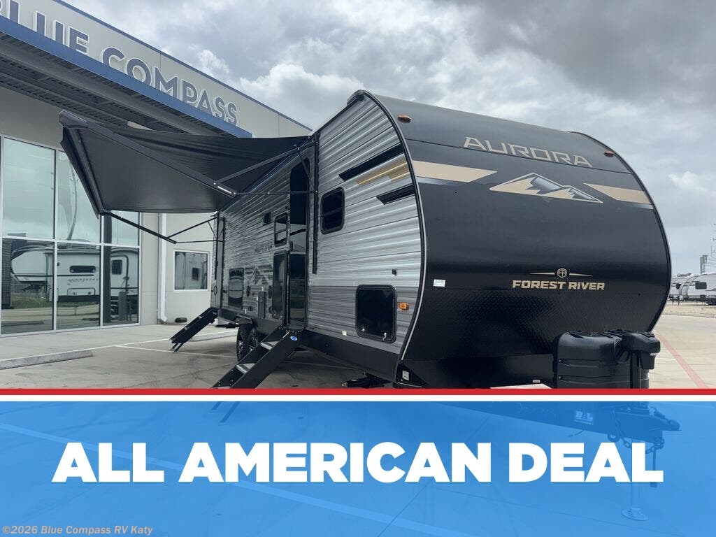 New 2026 Forest River Aurora 27DBH available in Katy, Texas