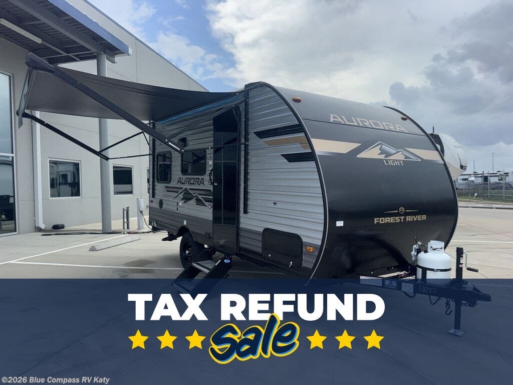 New 2026 Forest River Aurora Light 15RDX available in Katy, Texas