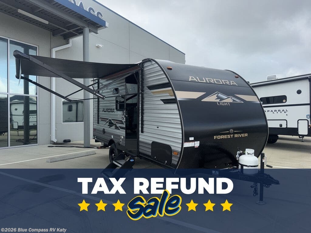 New 2026 Forest River Aurora Light 16BHX available in Katy, Texas