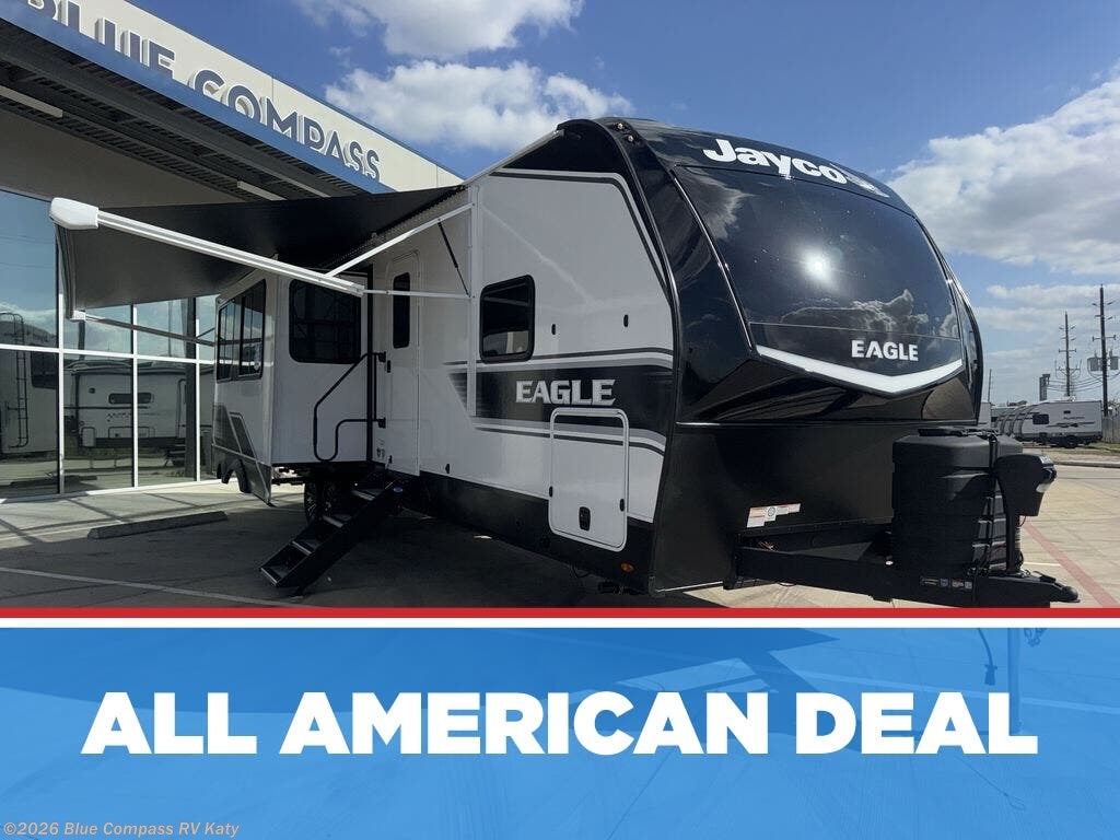 New 2026 Jayco Eagle HT 312BHOK available in Katy, Texas