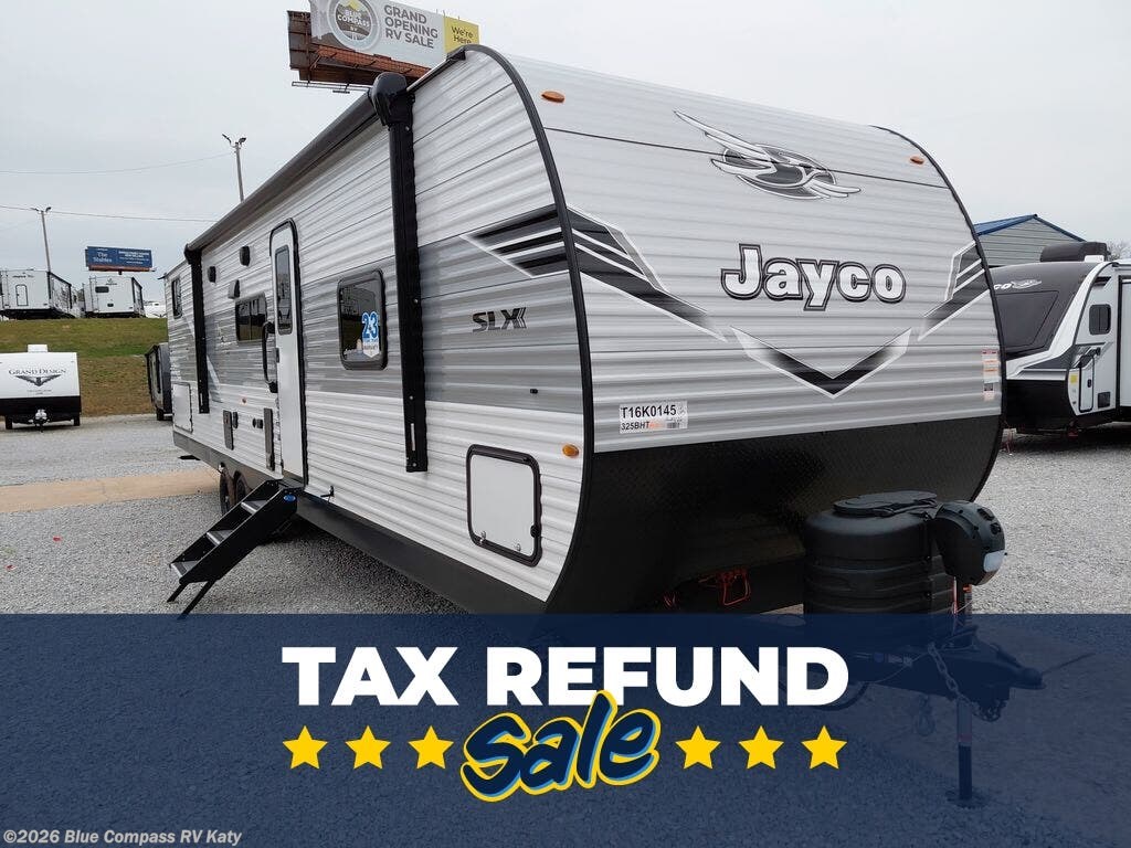 New 2026 Jayco Jay Flight SLX 325BHT available in Katy, Texas