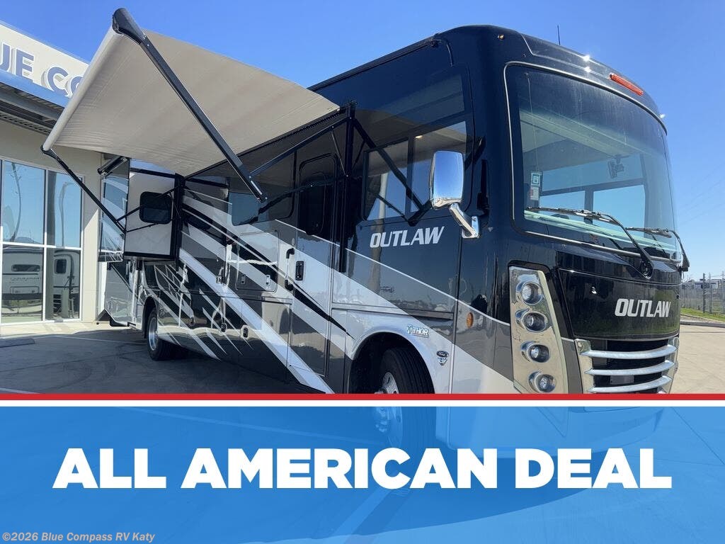 Used 2025 Thor Motor Coach Outlaw 38MB available in Katy, Texas