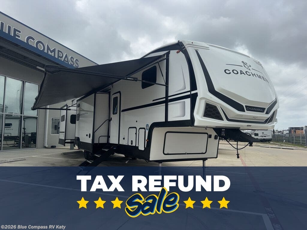 New 2026 Coachmen Chaparral 381DBL available in Katy, Texas