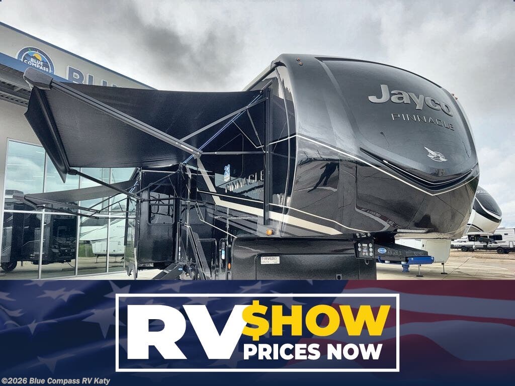 New 2026 Jayco Pinnacle 32RLTS available in Katy, Texas