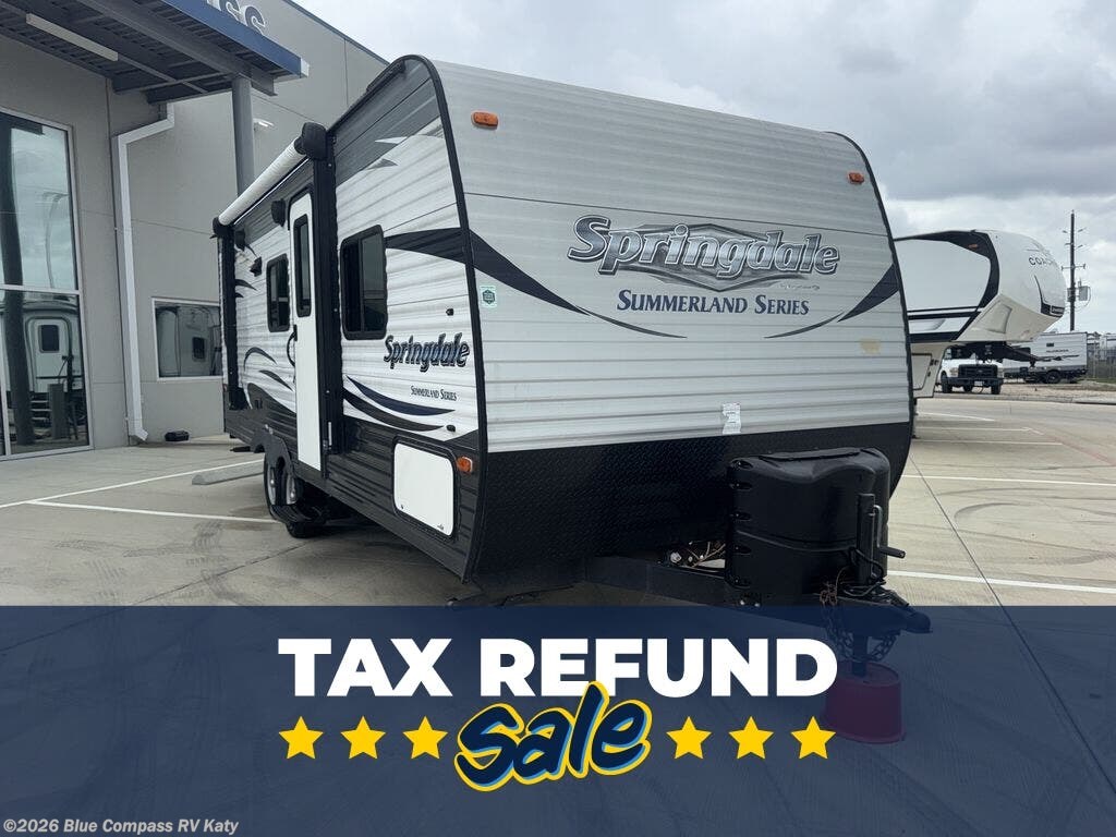 Used 2017 Keystone Springdale 2020QB available in Katy, Texas