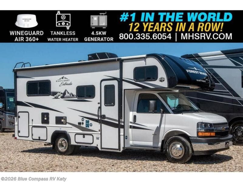 New 2026 East to West Entrada 210NS available in Katy, Texas