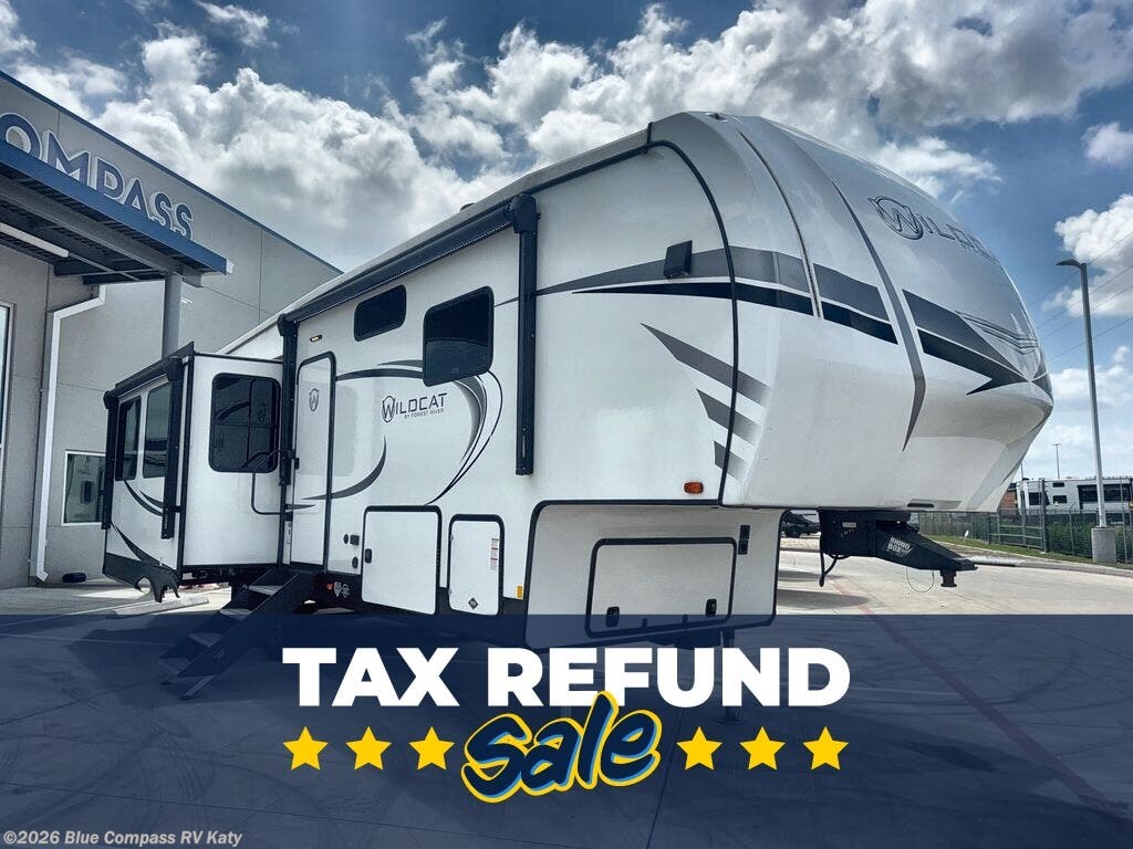 Used 2023 Forest River Wildcat 290RLW available in Katy, Texas