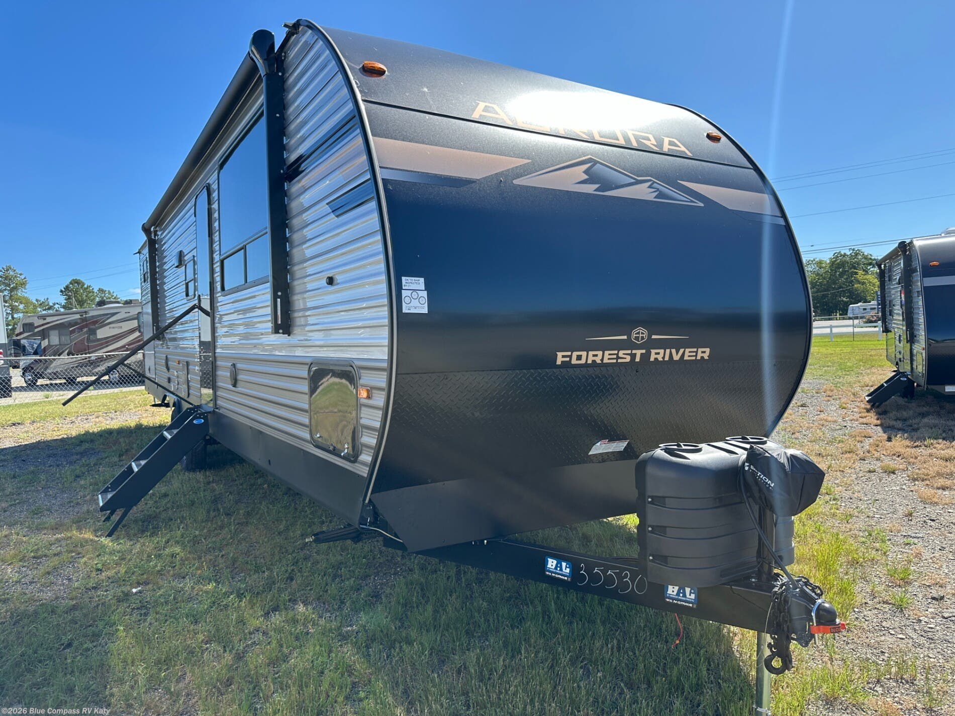 New 2026 Forest River Aurora 34BHTS available in Katy, Texas