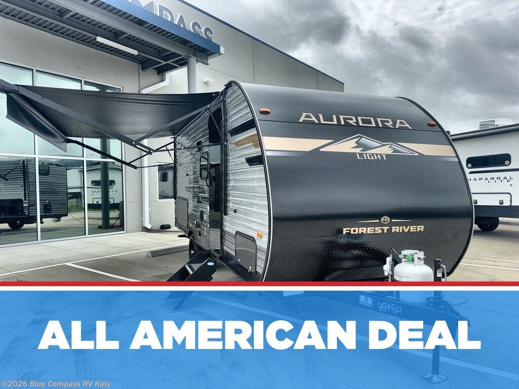 New 2026 Forest River Aurora Light 18BHSX available in Katy, Texas