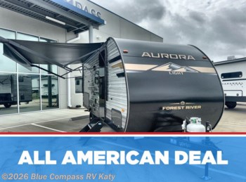New 2026 Forest River Aurora Light 18BHSX available in Katy, Texas