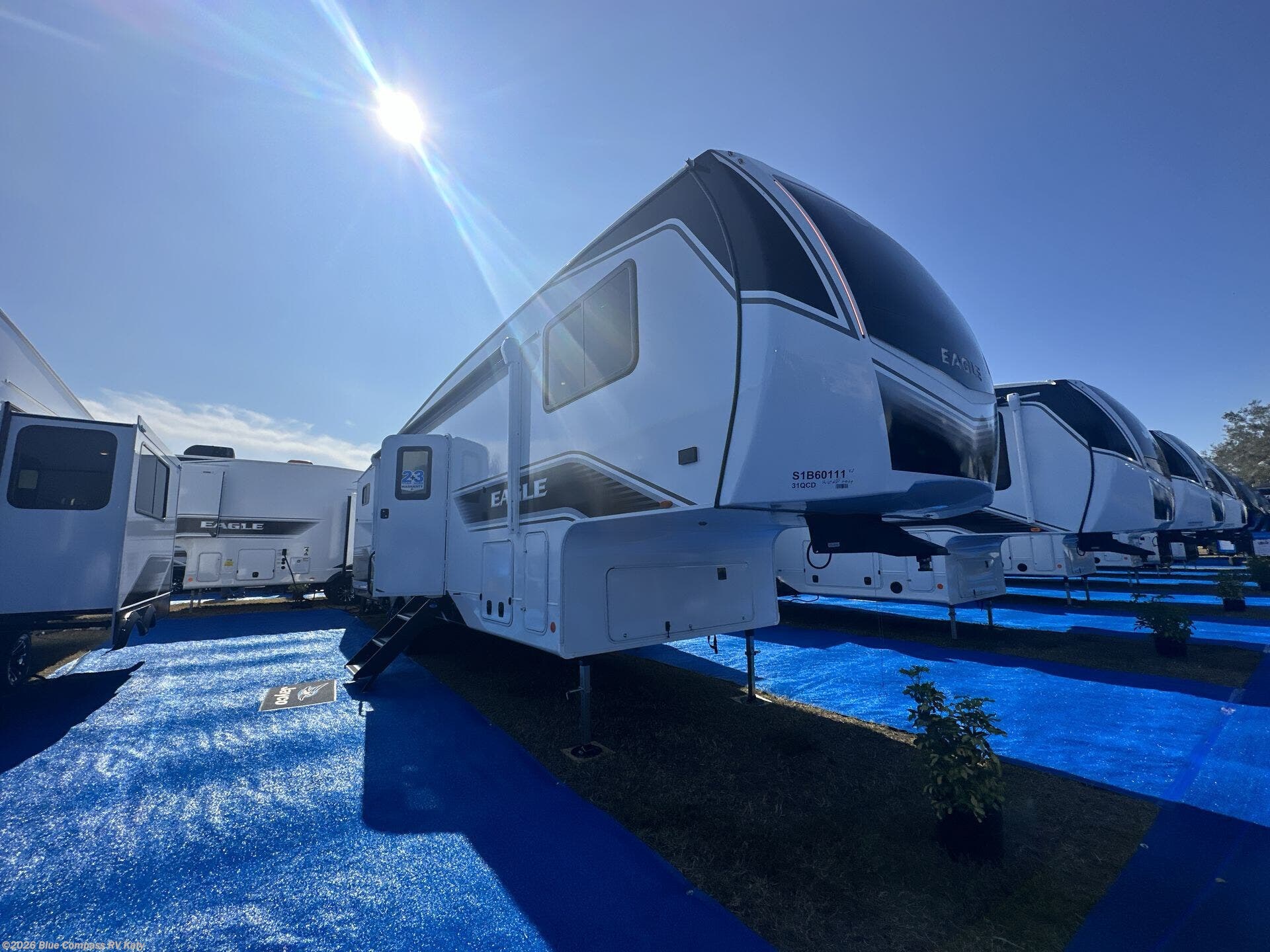 New 2026 Jayco Eagle HT 31QCD available in Katy, Texas