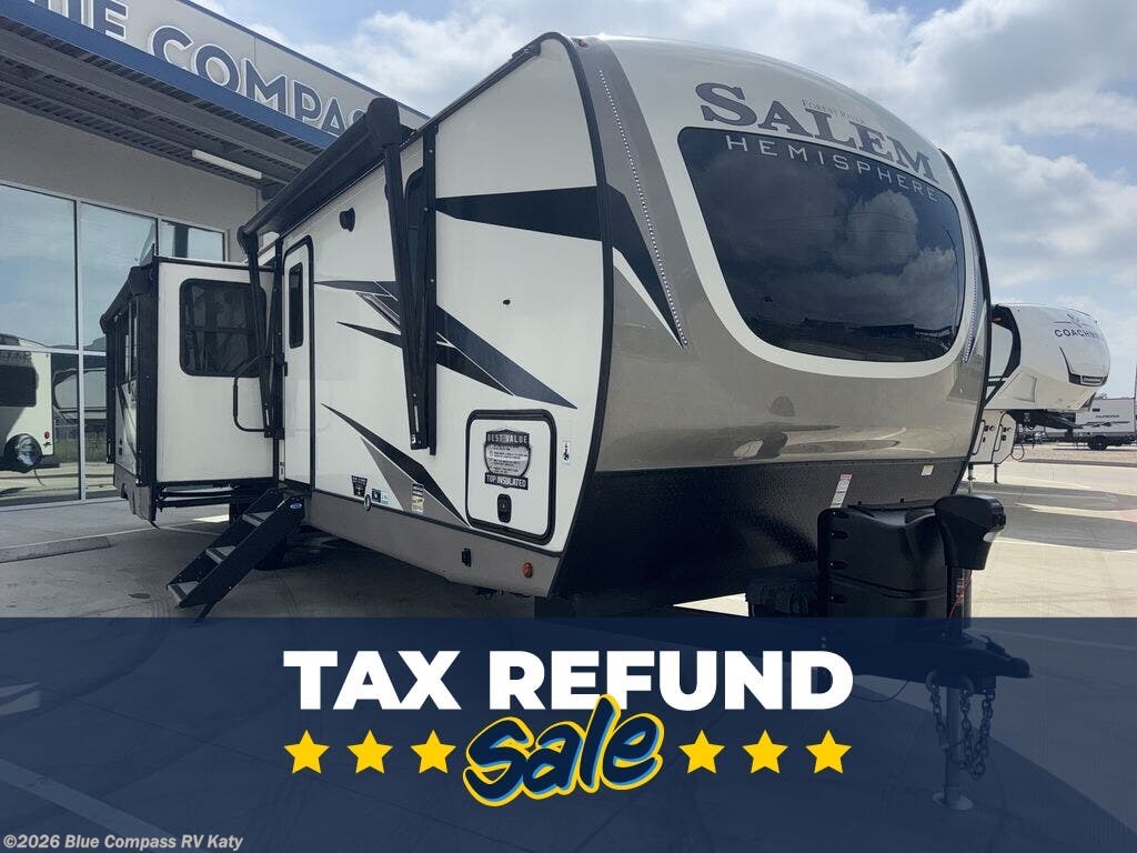 Used 2023 Forest River Salem Hemisphere 271RL available in Katy, Texas