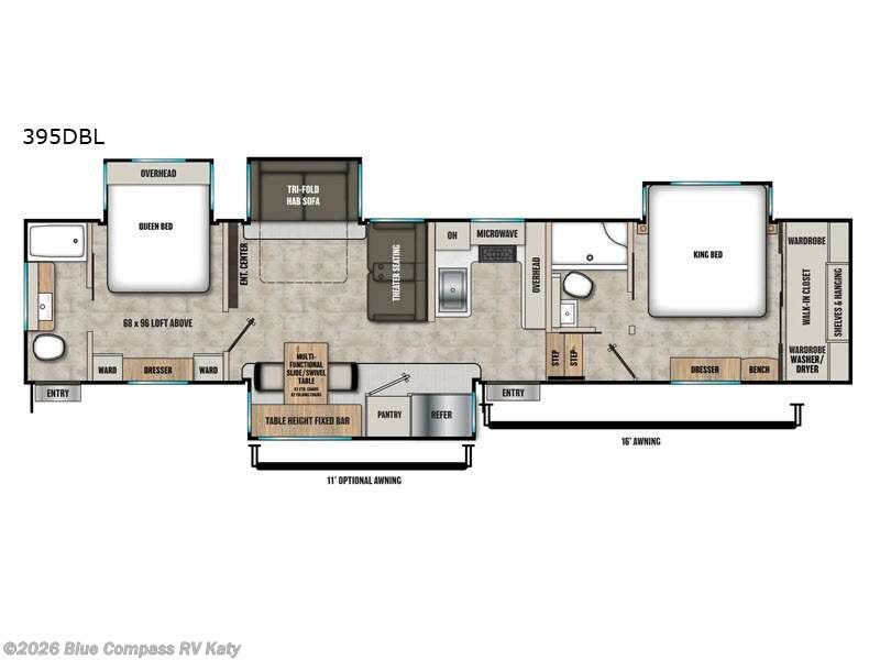 New 2026 Coachmen Brookstone 395DBL available in Katy, Texas