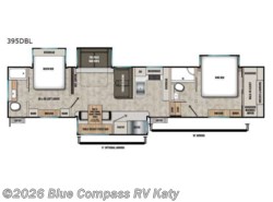 New 2026 Coachmen Brookstone 395DBL available in Katy, Texas