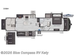 Used 2022 Keystone Montana High Country 335BH available in Katy, Texas