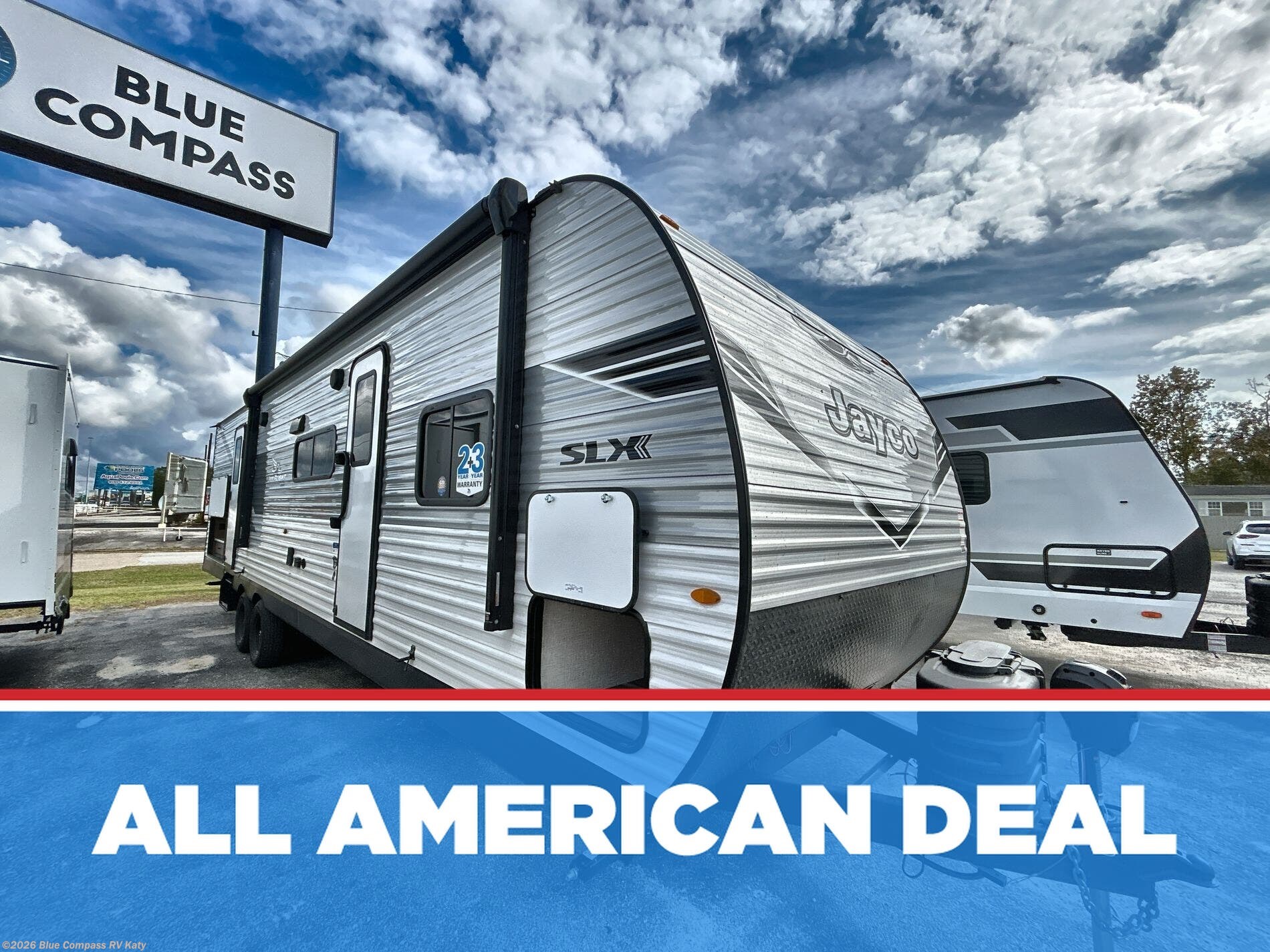 New 2026 Jayco Jay Flight SLX 321BDS available in Katy, Texas