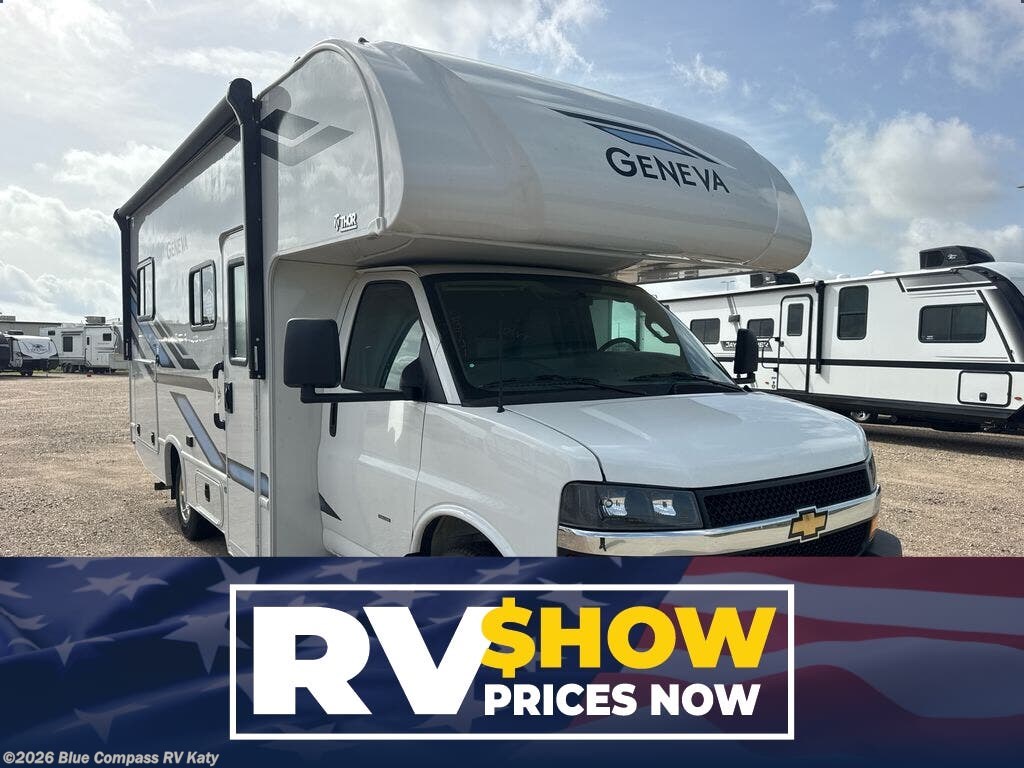 New 2027 Thor Motor Coach Geneva 21VT Chevy available in Katy, Texas