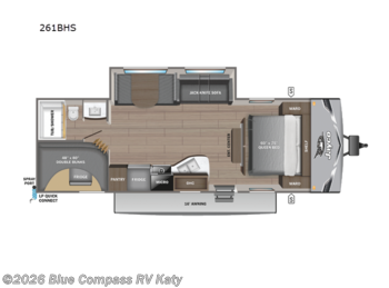 Used 2025 Jayco Jay Flight SLX 261BHS available in Katy, Texas