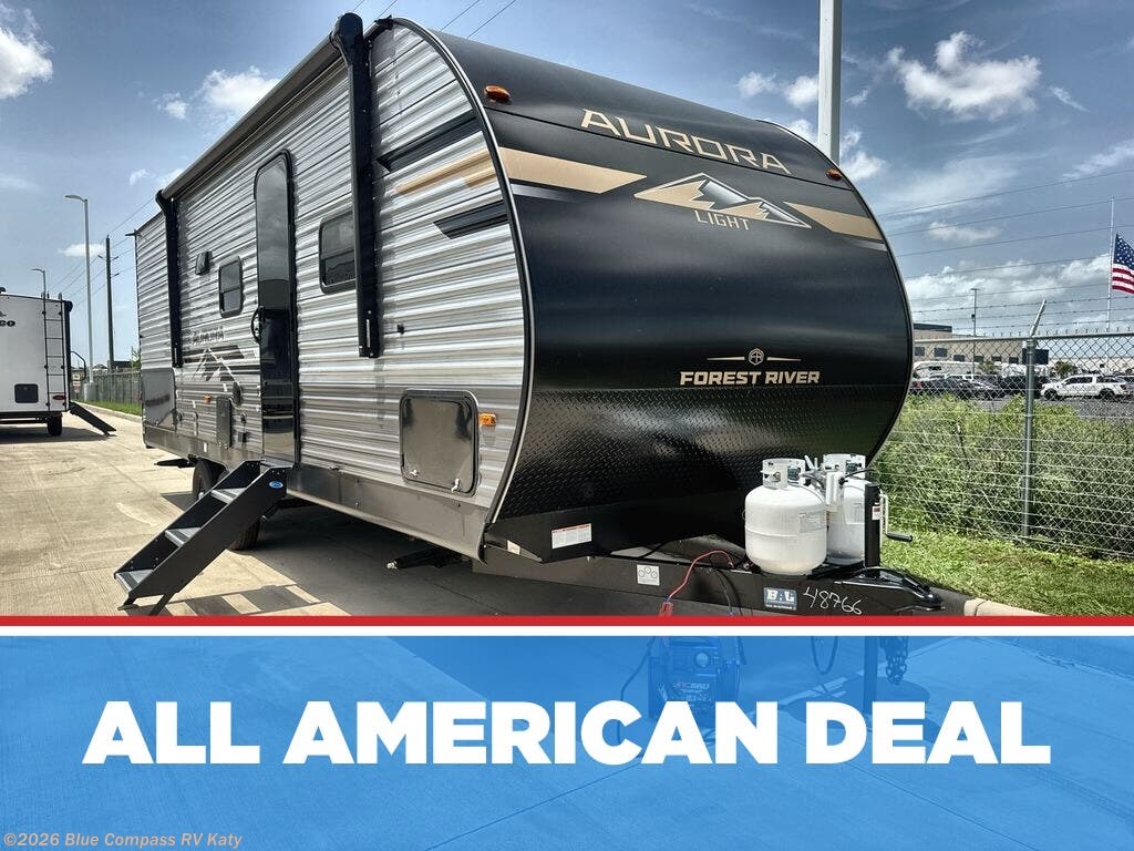 New 2026 Forest River Aurora Light 23BHS available in Katy, Texas