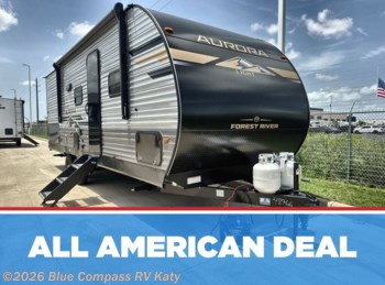 New 2026 Forest River Aurora Light 23BHS available in Katy, Texas