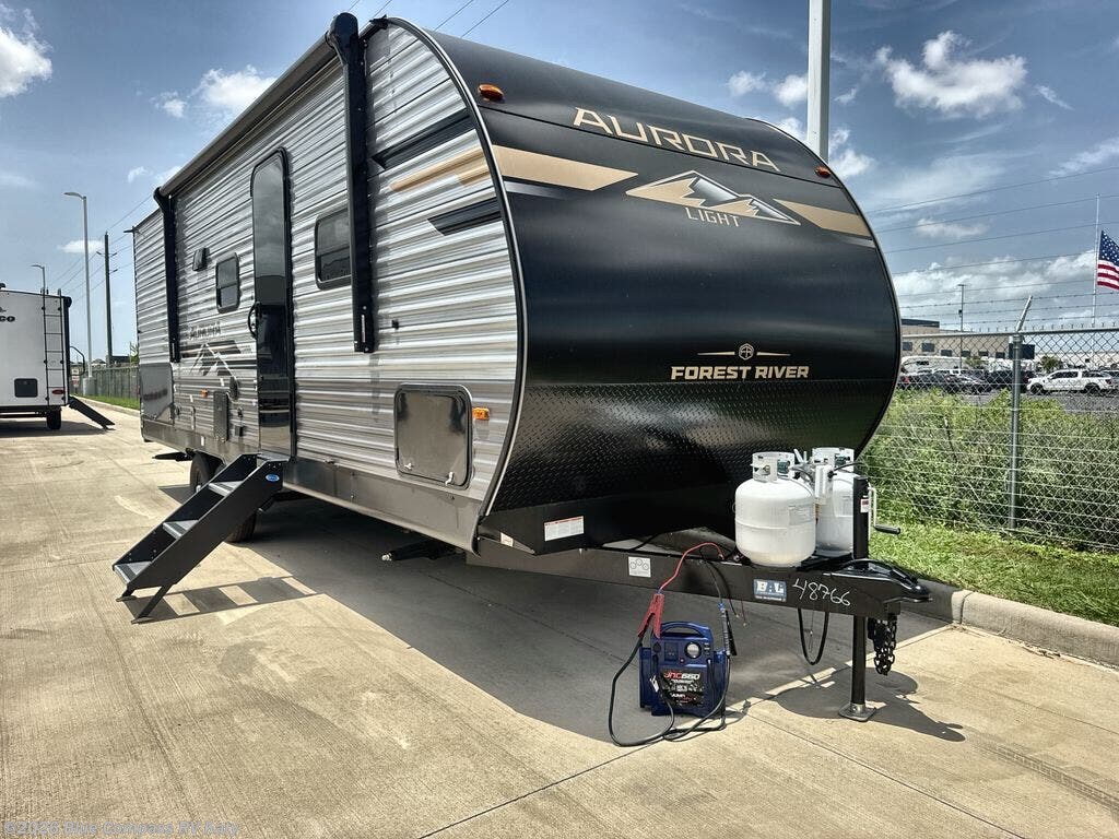 New 2026 Forest River Aurora Light 23BHS available in Katy, Texas