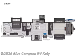 Used 2022 Keystone Montana 3763BP available in Katy, Texas