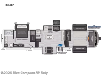 Used 2022 Keystone Montana 3763BP available in Katy, Texas