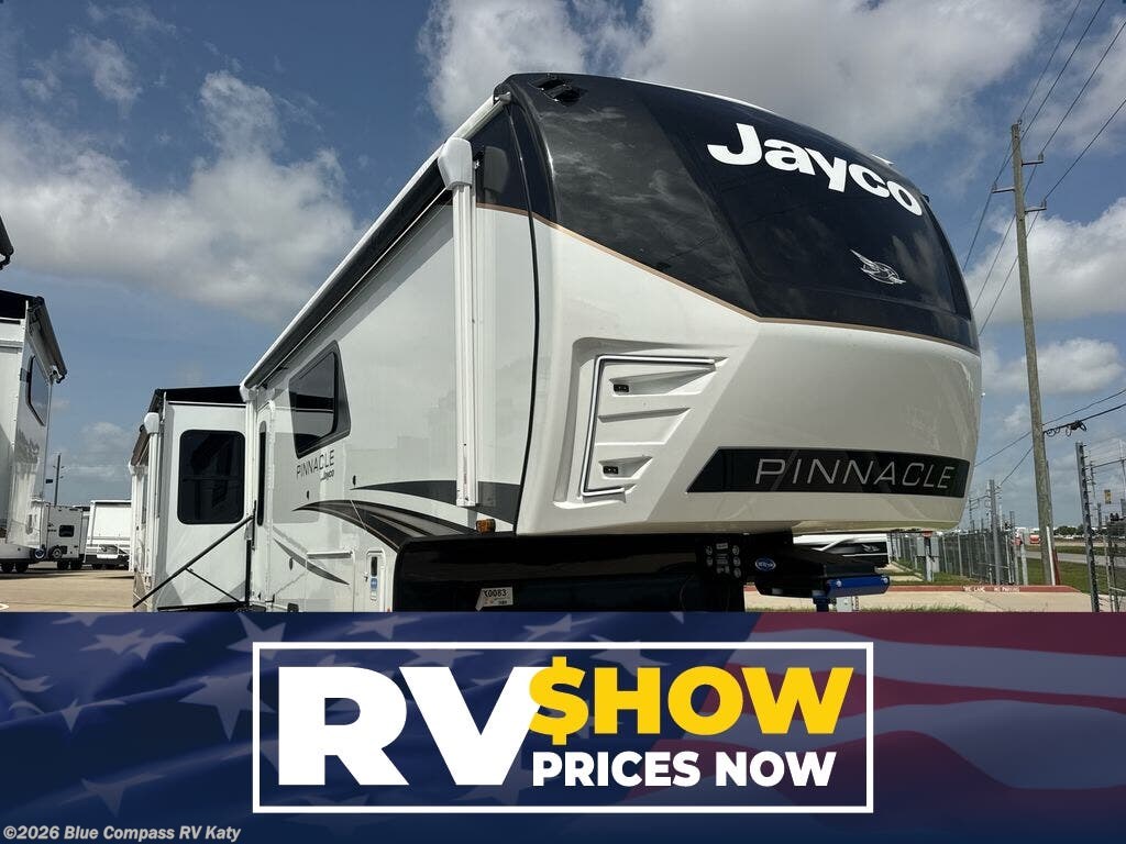 New 2025 Jayco Pinnacle 38FBRK available in Katy, Texas