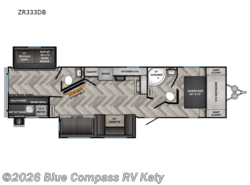 Used 2023 CrossRoads Zinger 333DB available in Katy, Texas