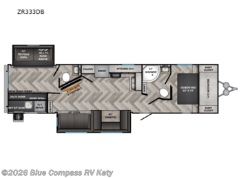 Used 2023 CrossRoads Zinger 333DB available in Katy, Texas