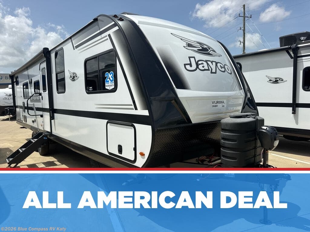 New 2027 Jayco Jay Feather 29QBH available in Katy, Texas
