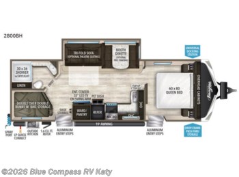 Used 2019 Grand Design Imagine 2800BH available in Katy, Texas