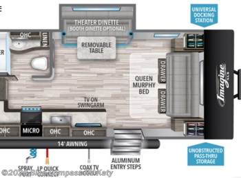 Used 2020 Grand Design Imagine XLS 17MKE available in Katy, Texas