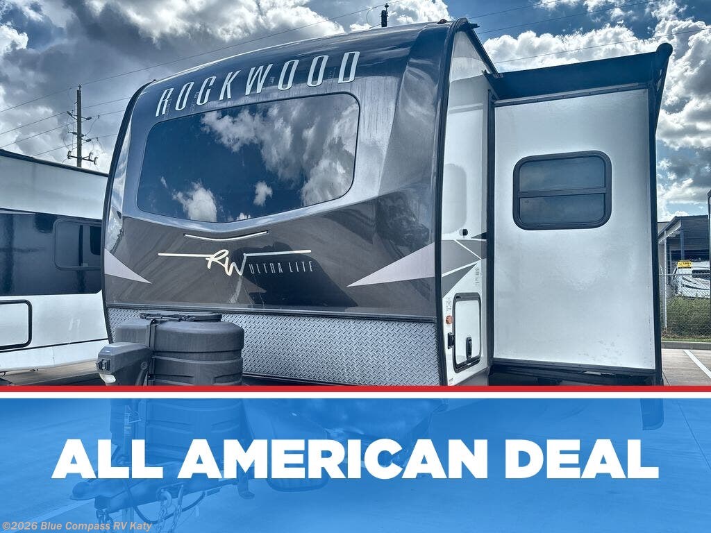 Used 2023 Forest River Rockwood Ultra Lite 2912BS available in Katy, Texas