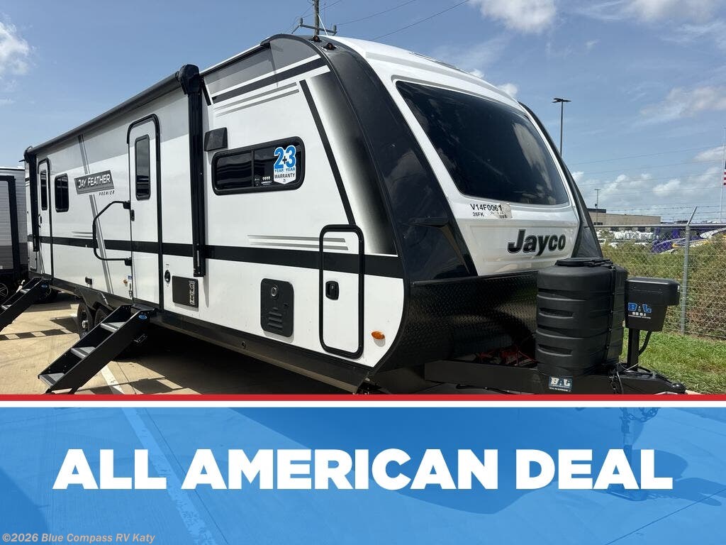 New 2027 Jayco Jay Feather 26FK available in Katy, Texas