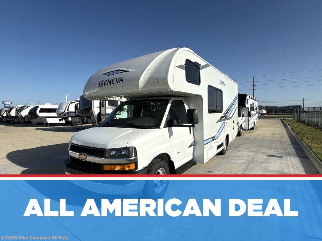 New 2027 Thor Motor Coach Geneva 21VT Chevy available in Katy, Texas