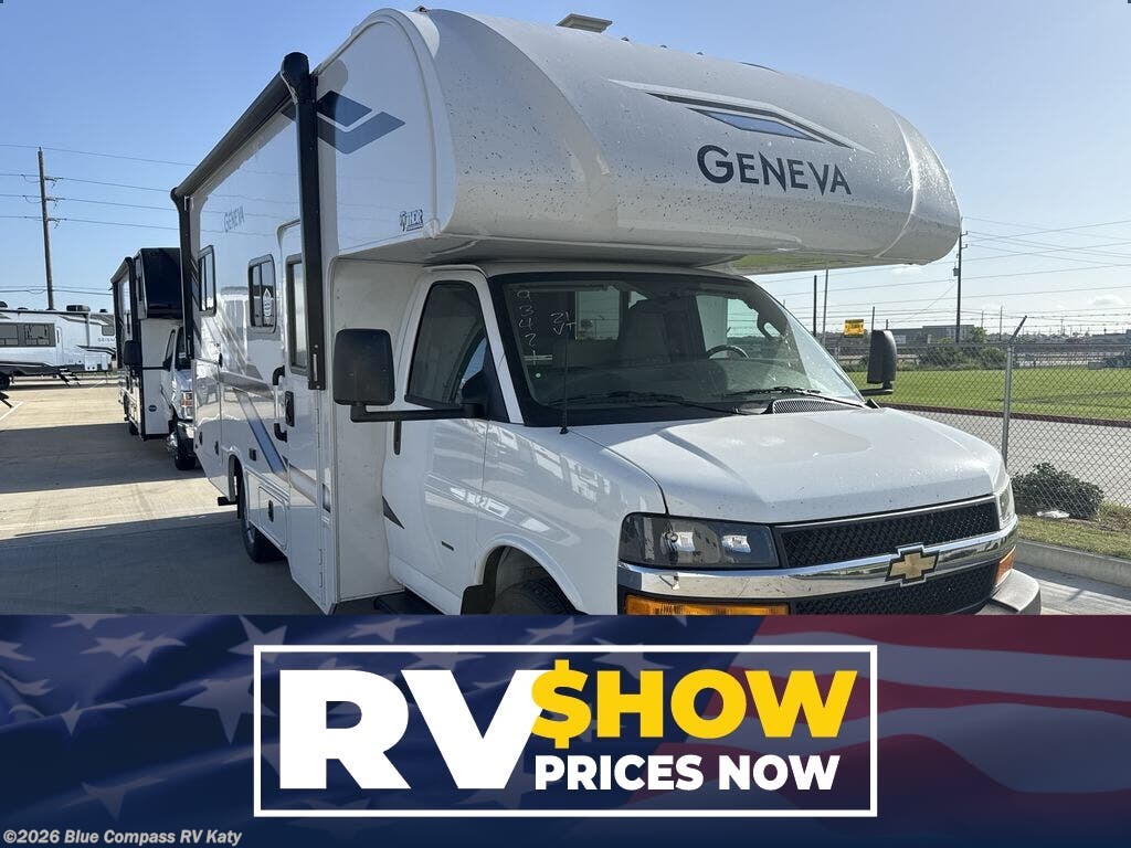 New 2027 Thor Motor Coach Geneva 21VT Chevy available in Katy, Texas
