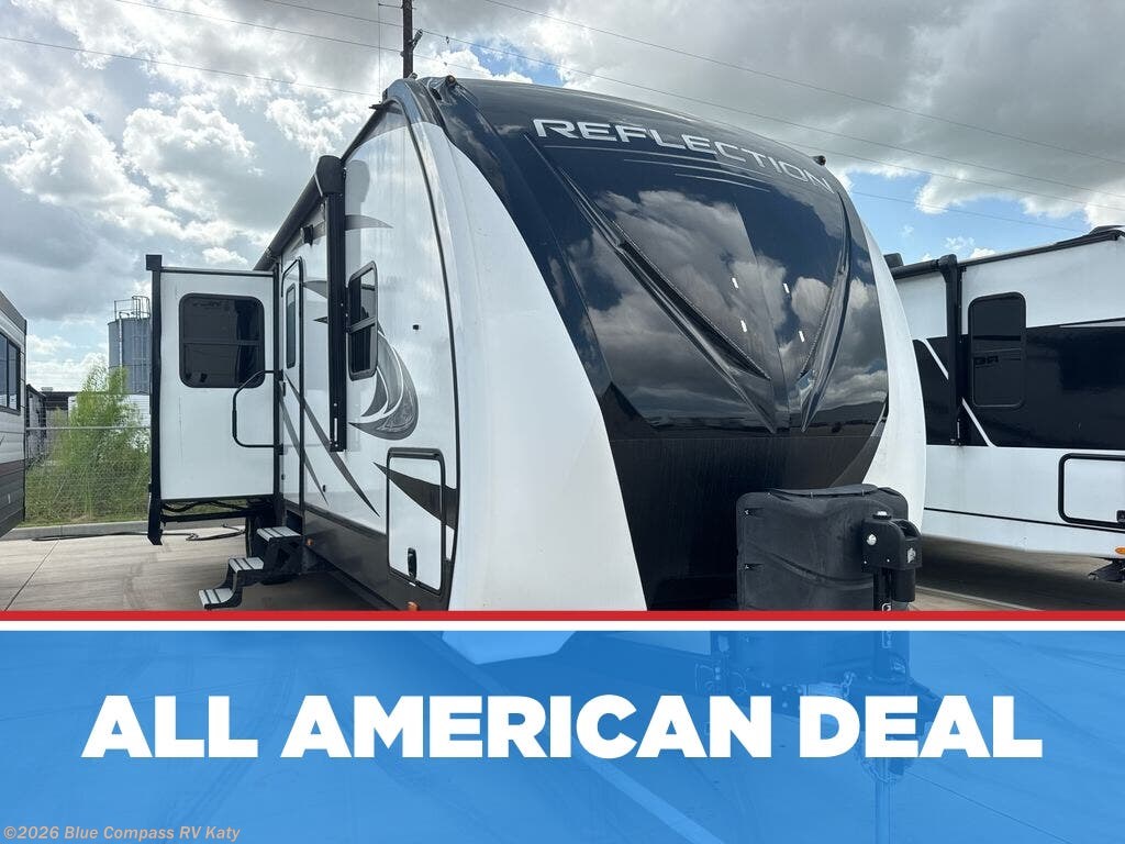 Used 2021 Grand Design Reflection 312BHTS available in Katy, Texas