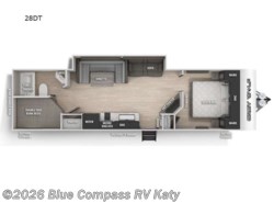 Used 2021 Forest River Cherokee Grey Wolf 28DT available in Katy, Texas