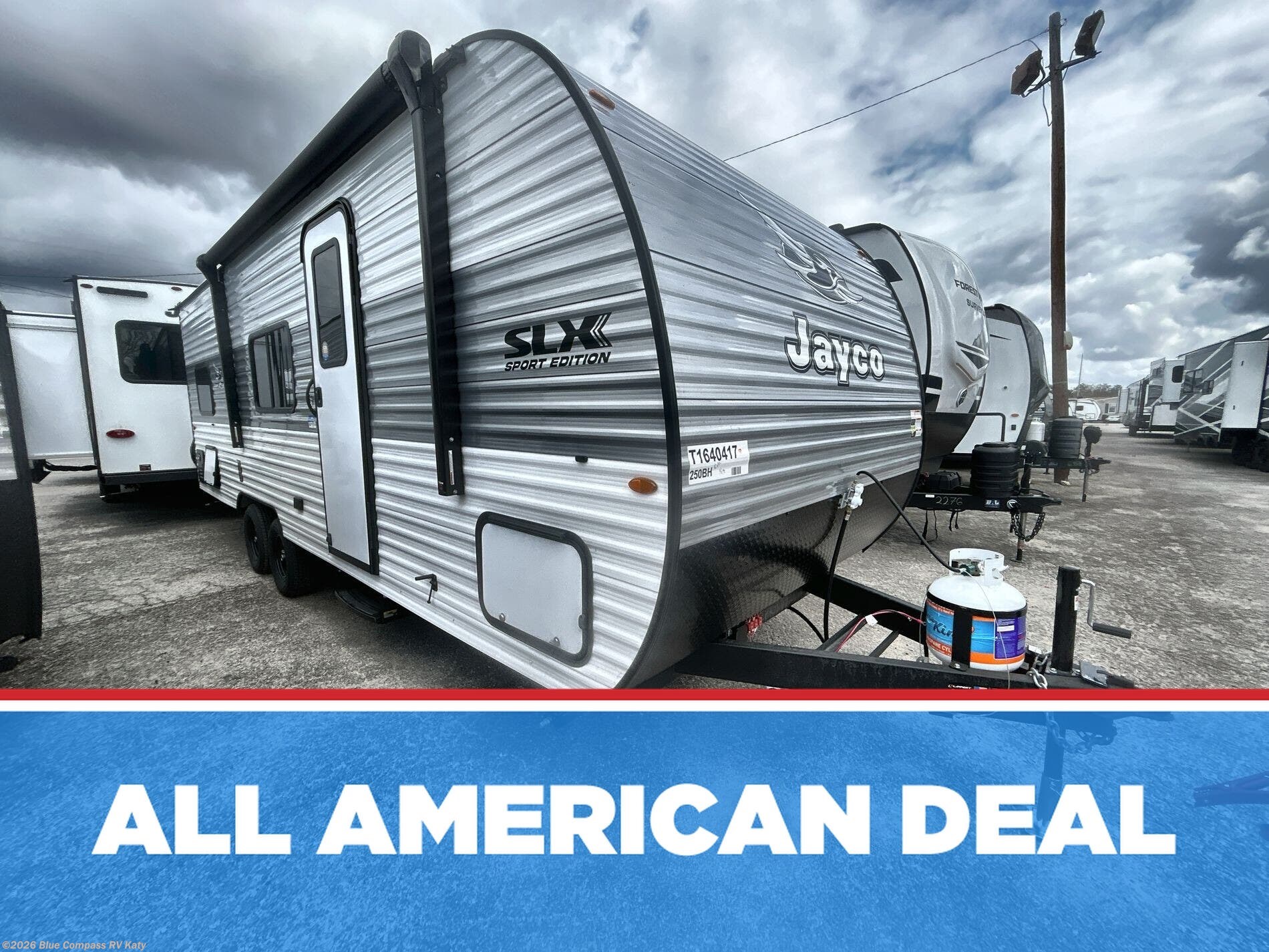 New 2026 Jayco Jay Flight SLX 250BH available in Katy, Texas