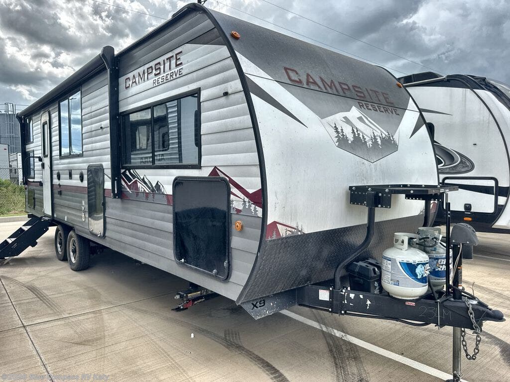 Used 2024 Forest River Campsite Reserve 23LM available in Katy, Texas