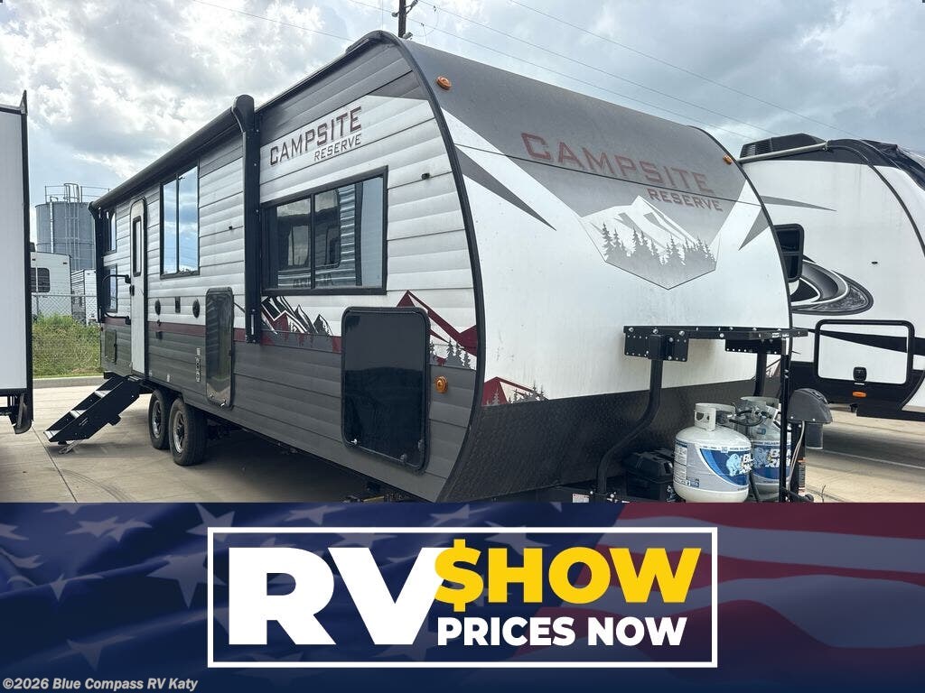 Used 2024 Forest River Campsite Reserve 23LM available in Katy, Texas