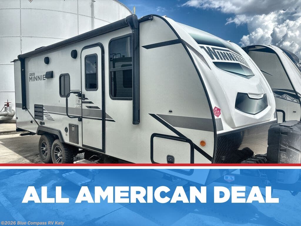Used 2021 Winnebago Micro Minnie 2306BHS available in Katy, Texas