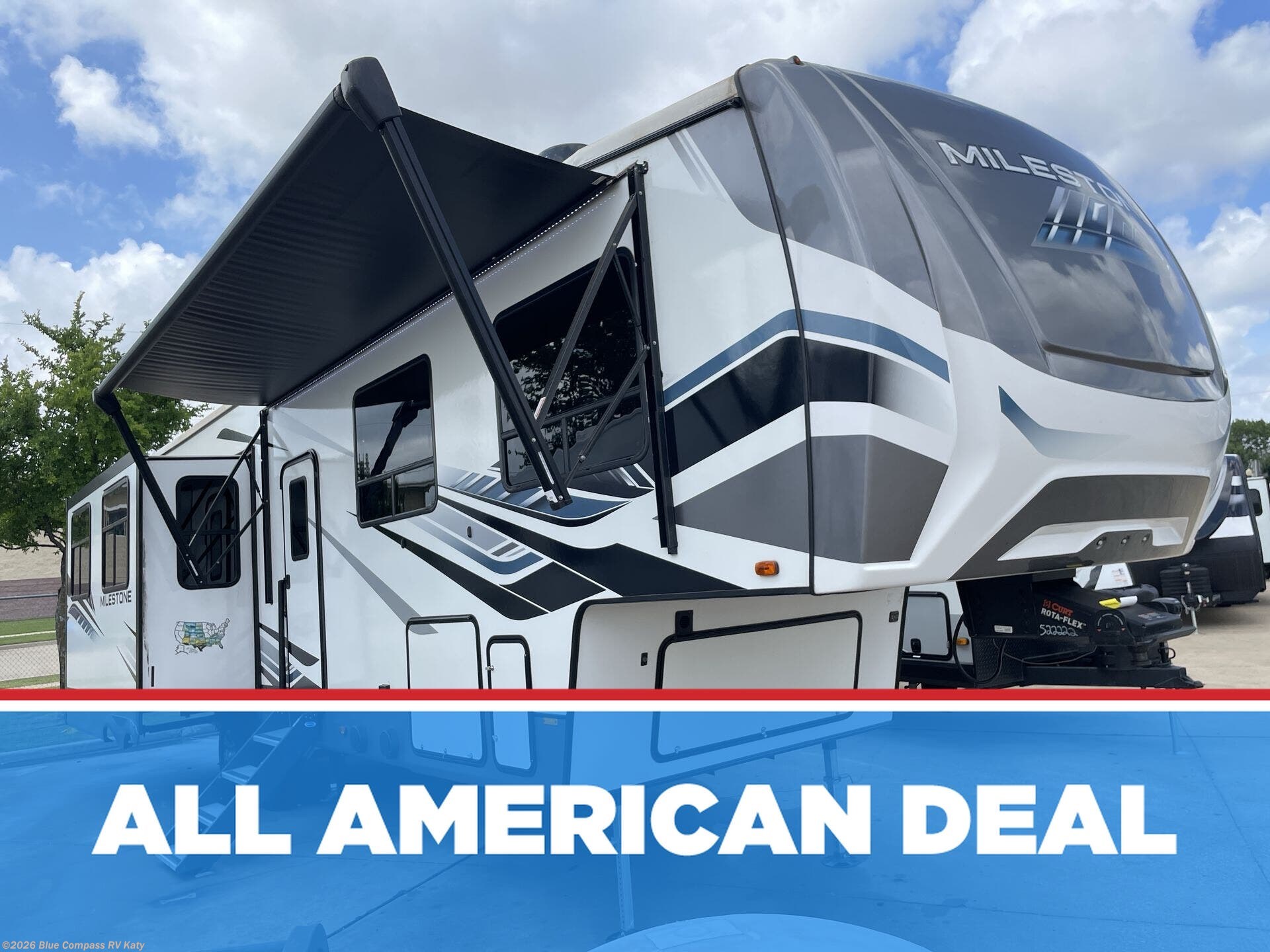 Used 2023 Heartland Milestone 333MB available in Katy, Texas