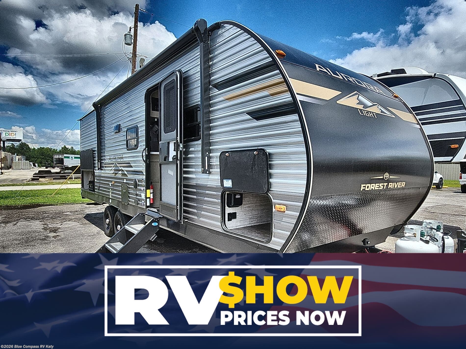 New 2026 Forest River Aurora Light 26BHS available in Katy, Texas