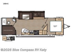 Used 2022 Forest River Aurora 28BHS available in Katy, Texas