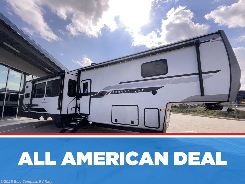 New 2027 Coachmen Brookstone 374RK available in Katy, Texas