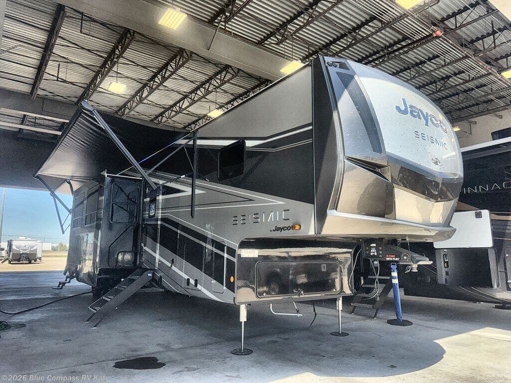 New 2027 Jayco Seismic 395 available in Katy, Texas