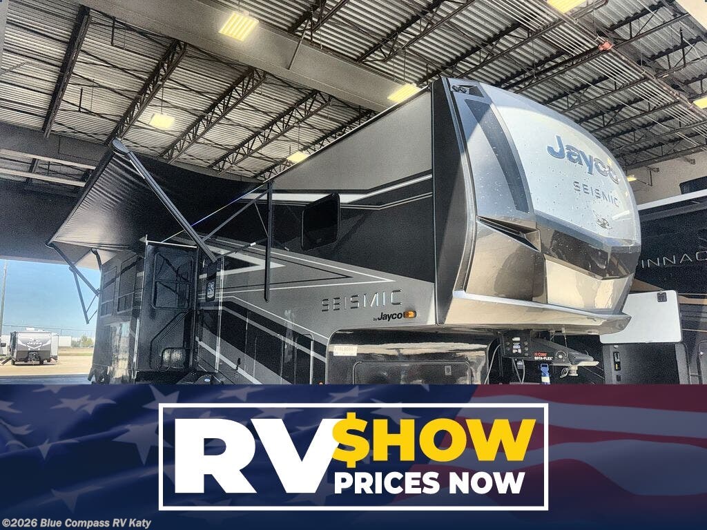 New 2027 Jayco Seismic 395 available in Katy, Texas